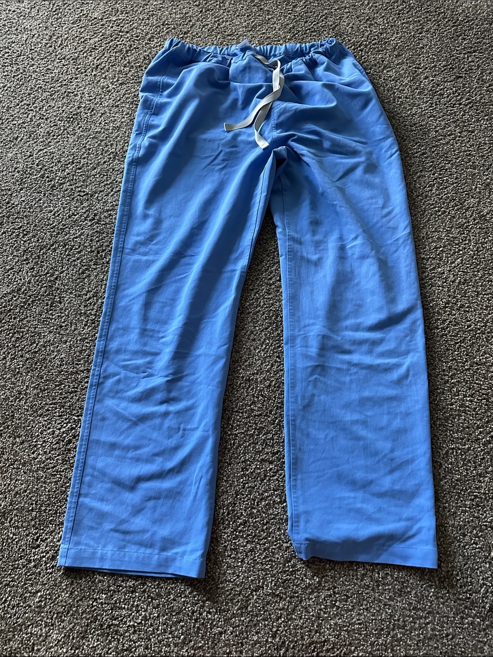 Figs Blue Drawstring Pajama Pants